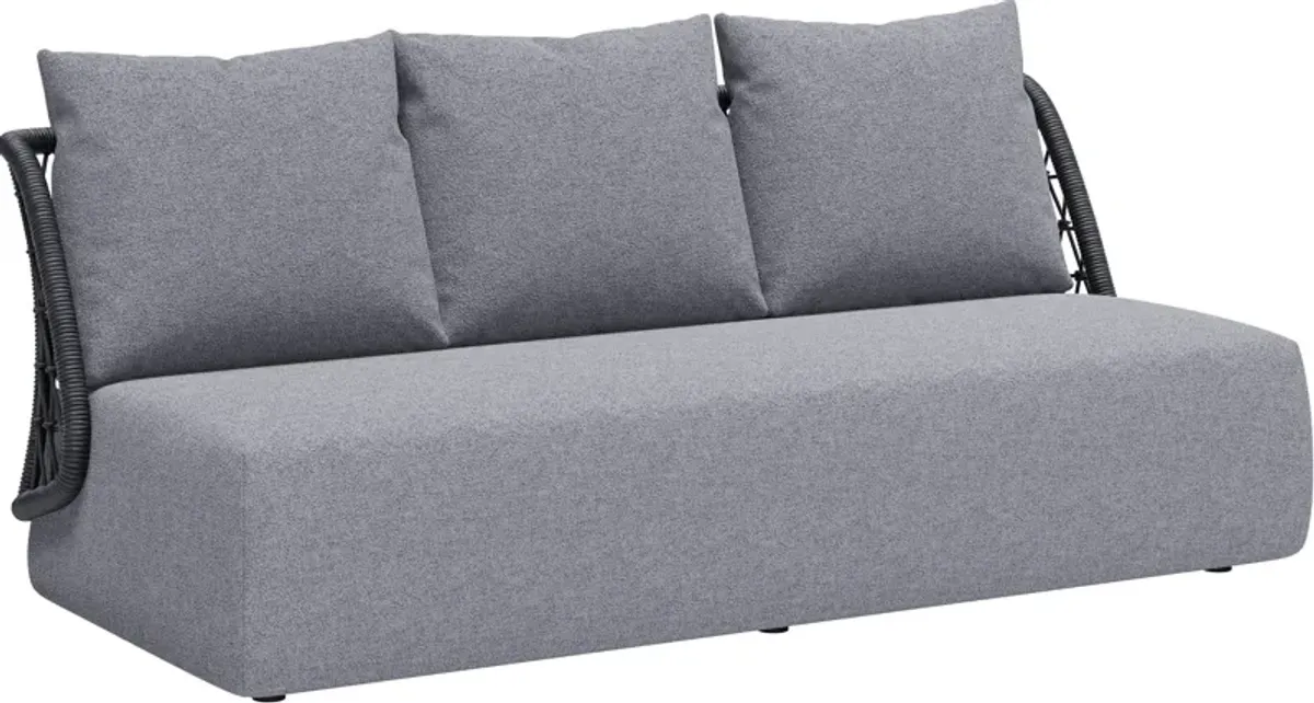 Don Pedro Upholstered Outdoor Sofa