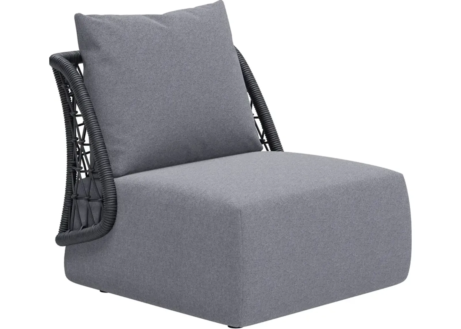 Don Pedro Upholstered Outdoor Chair