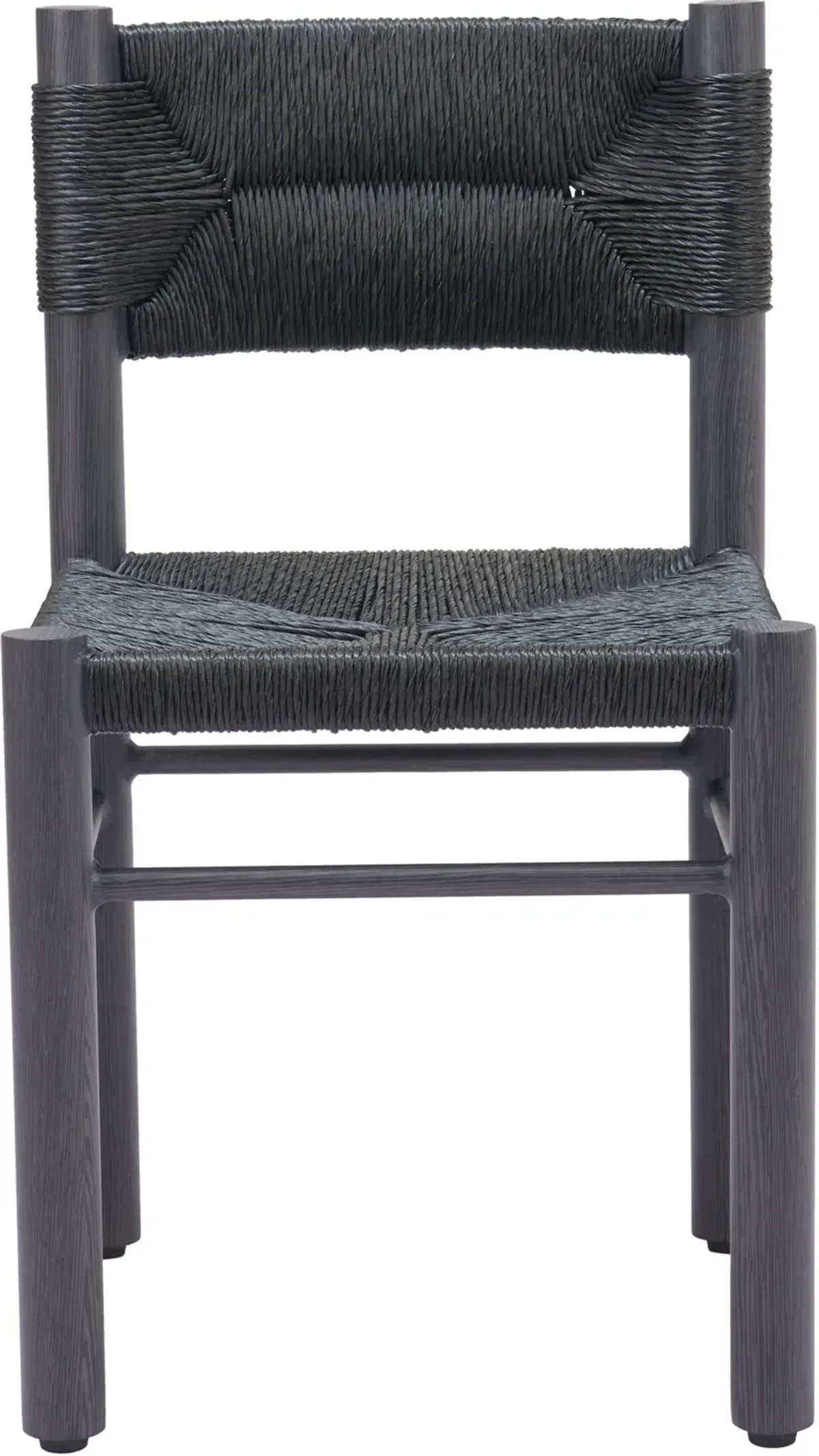 Pelican Outdoor Set of 2 Dining Chairs - Black