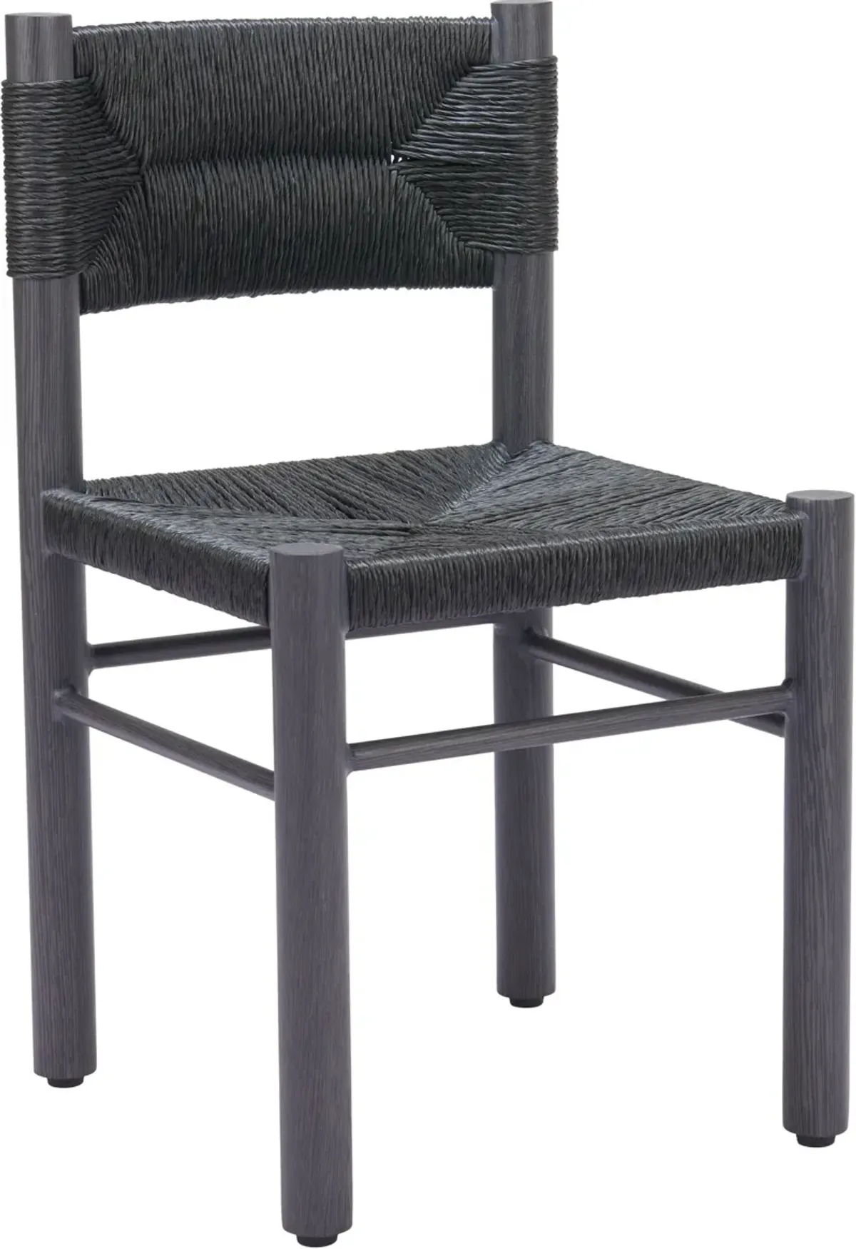 Pelican Outdoor Set of 2 Dining Chairs - Black