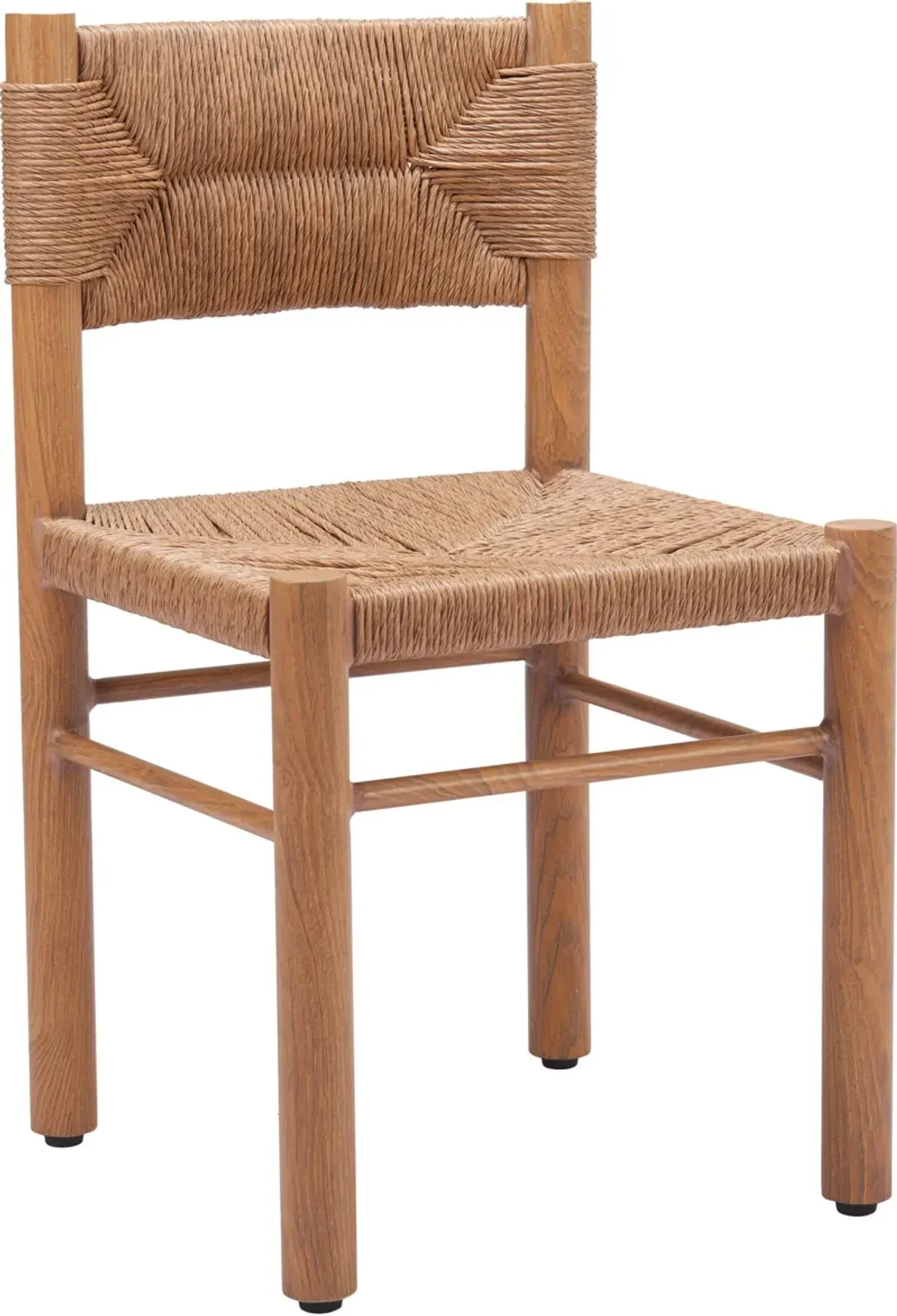 Pelican Outdoor Set of 2 Dining Chairs - Natural