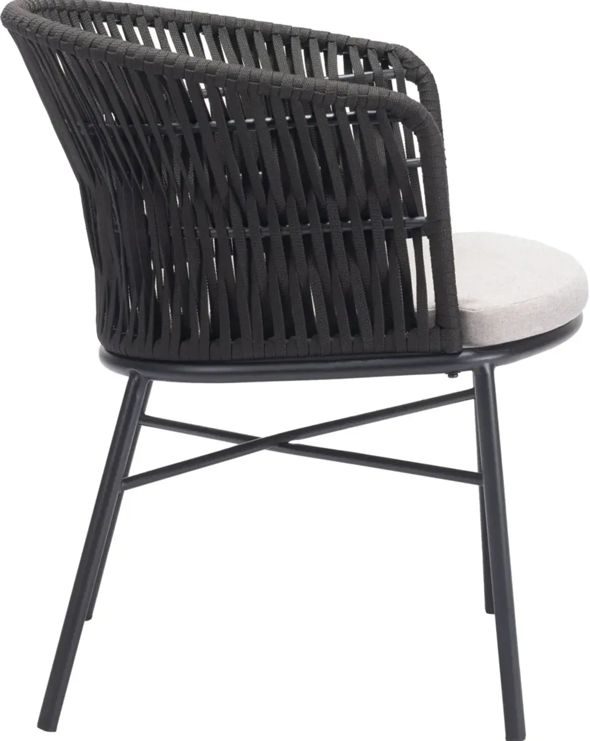 Pax Outdoor Set of 2 Dining Chairs