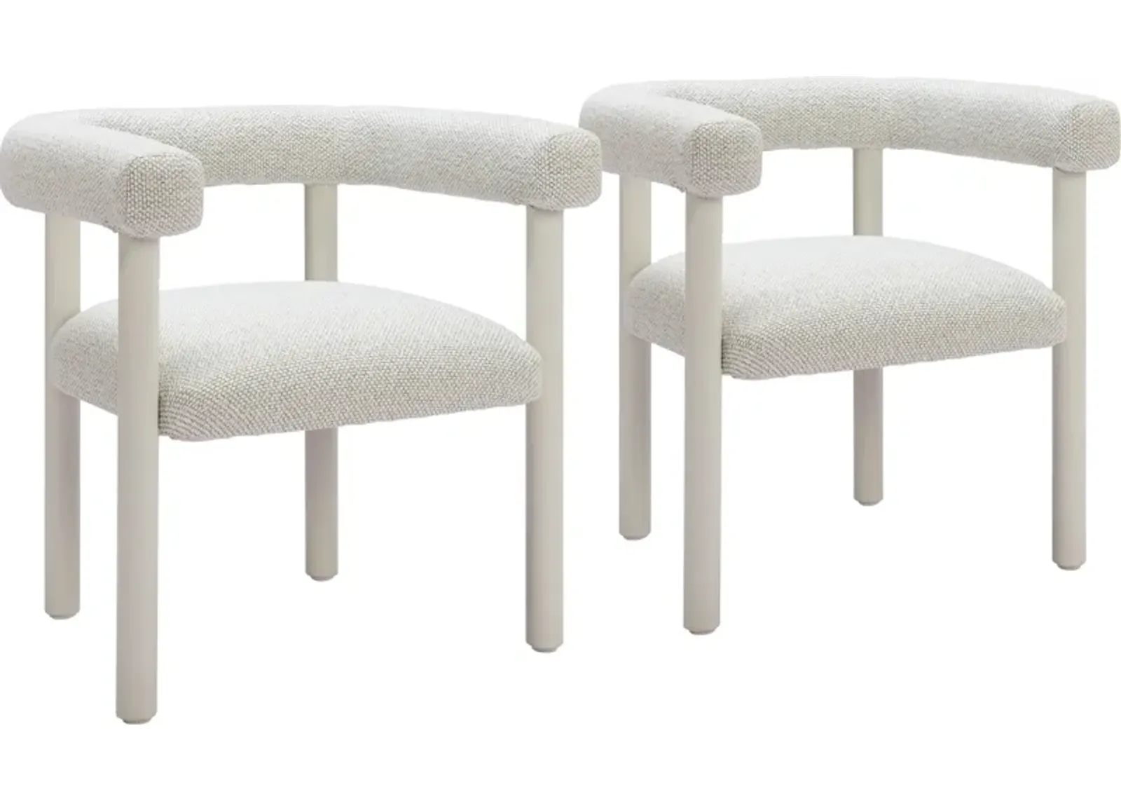 Tiger Bay Outdoor Set of 2 Dining Chairs