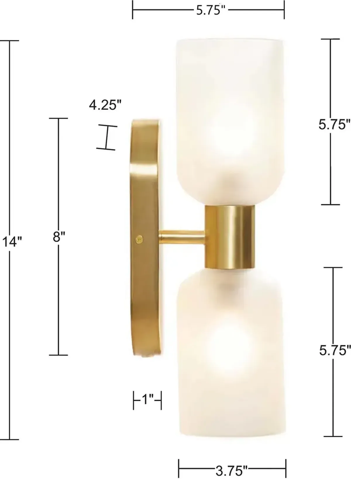 Dulce Wall Sconce