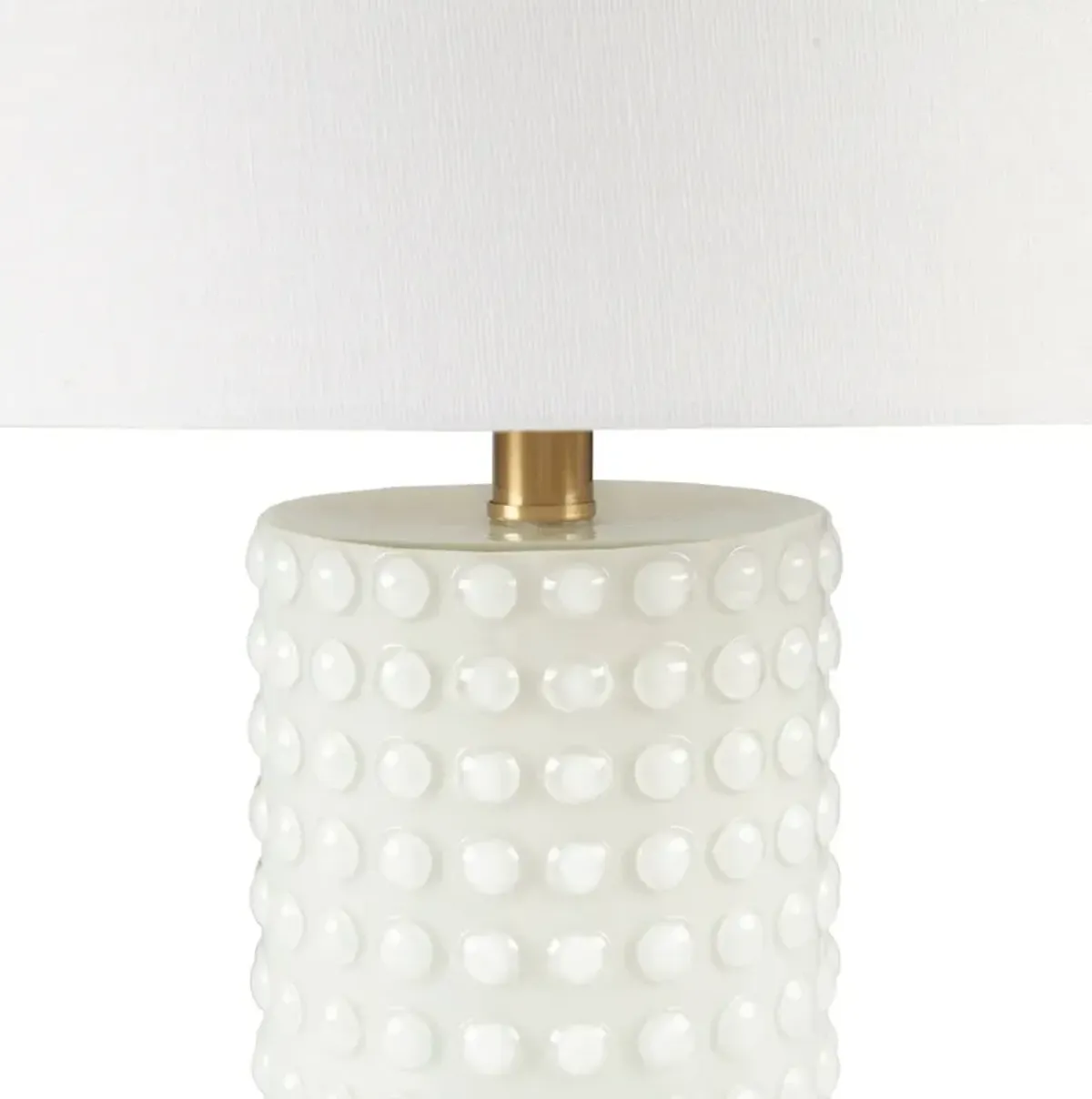 Casanova Table Lamp - White/Gold