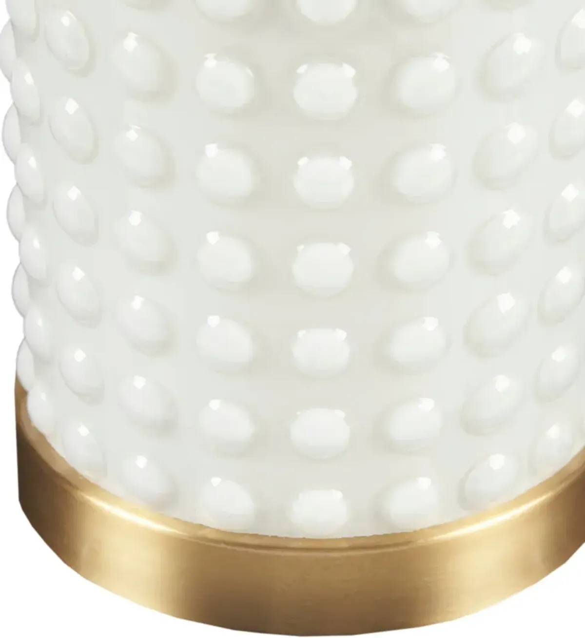 Casanova Table Lamp - White/Gold