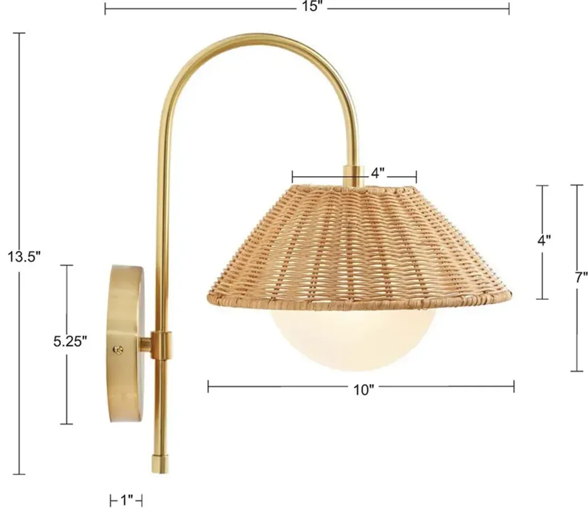 Seraphine Wall Sconce