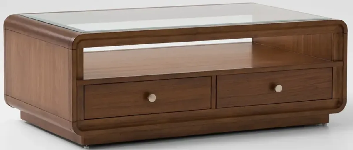 Chicago 2-Drawer Coffee Table