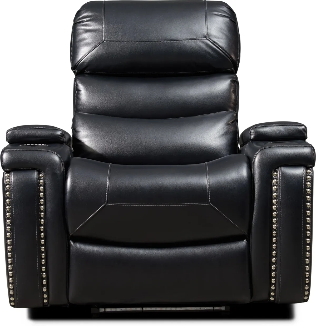 Jackson Manual Recliner - Black