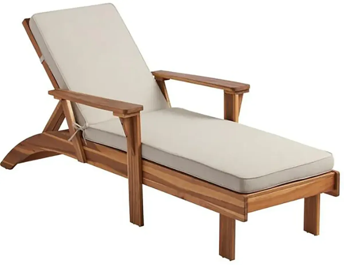 Grenada Outdoor Chaise Lounge