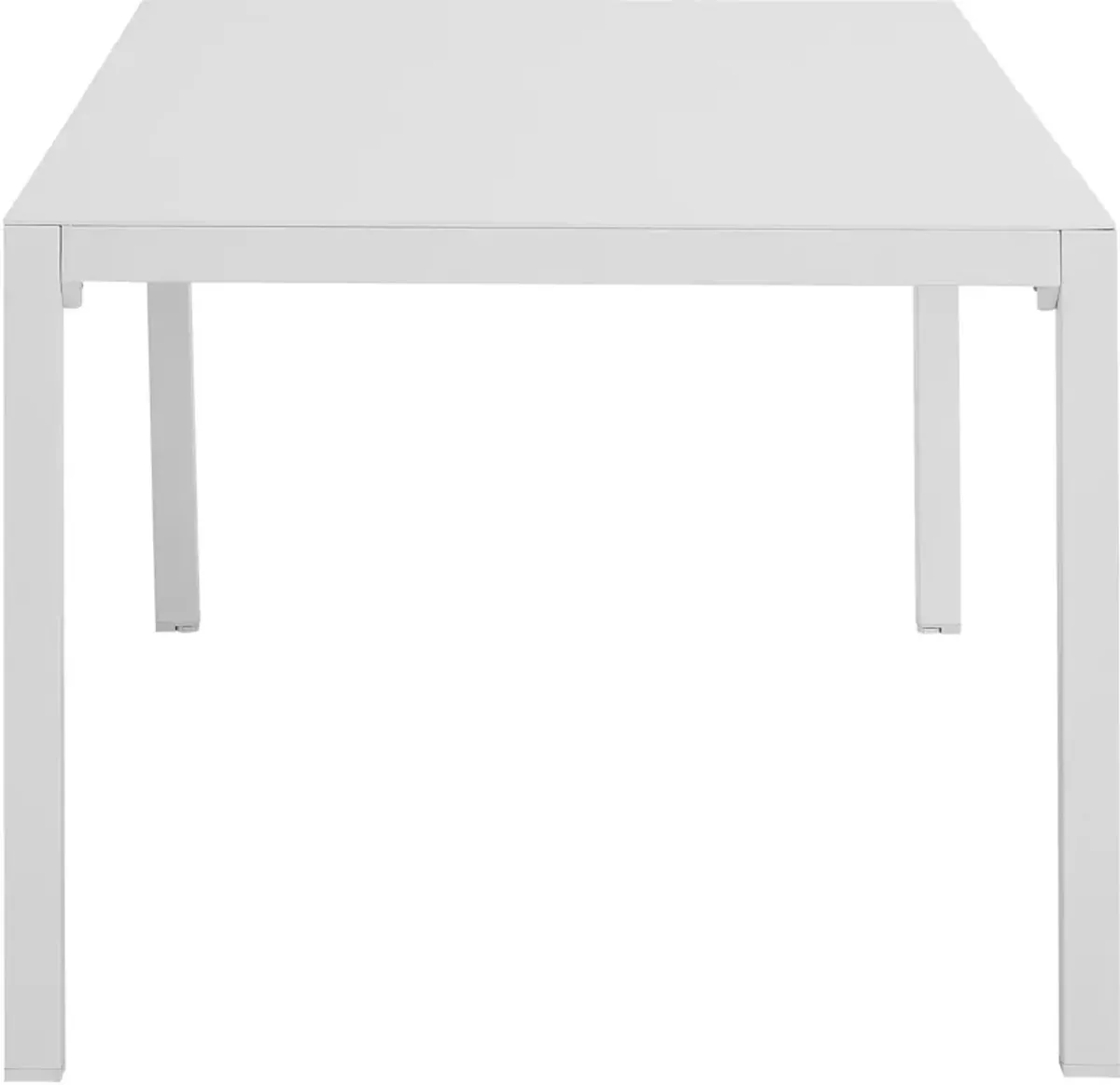 South Hampton Outdoor Dining Table - White