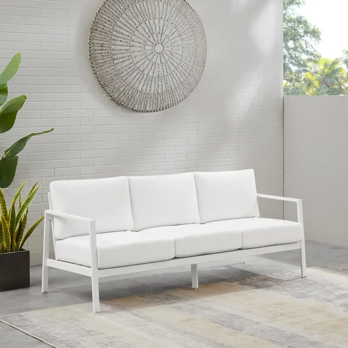 South Hampton Outdoor Sofa