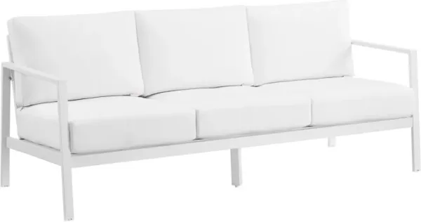 South Hampton Outdoor Sofa - White