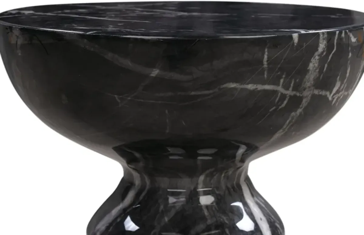 Koi Accent Table - Black