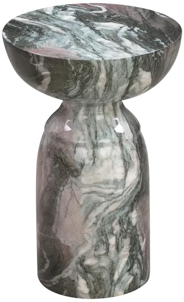 Koi Accent Table - Gray