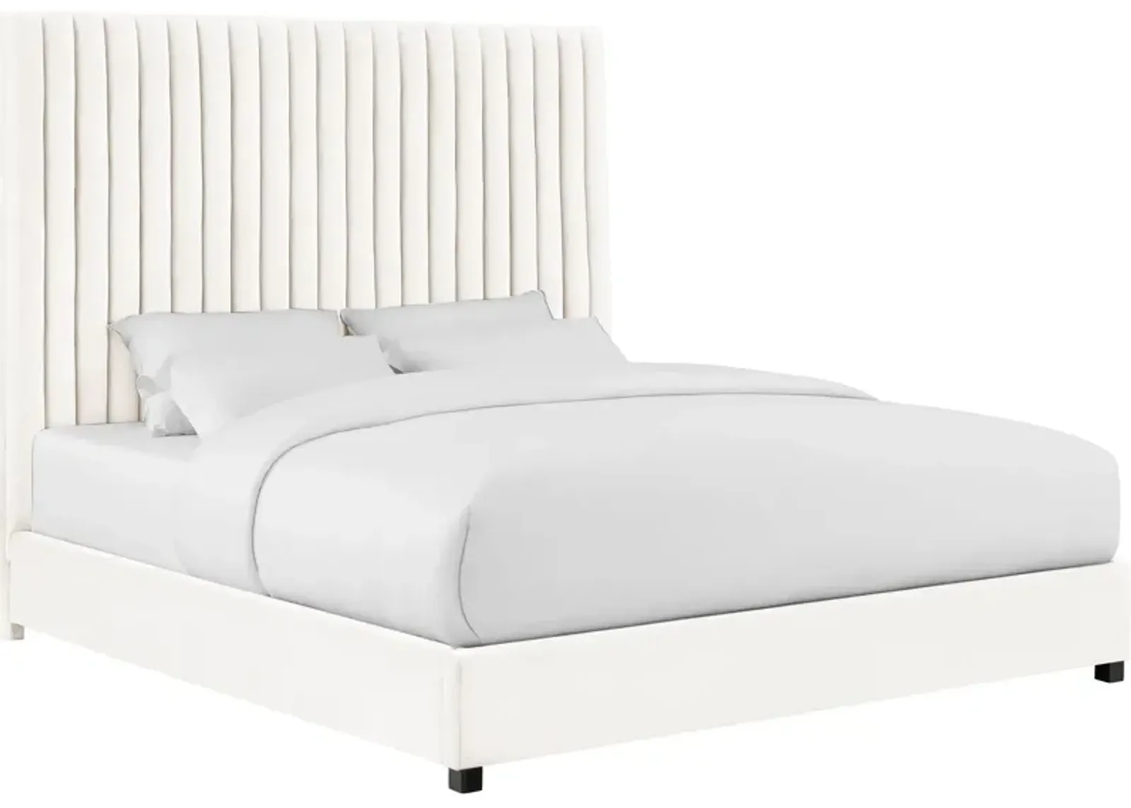 Michel Upholstered Platform King Bed