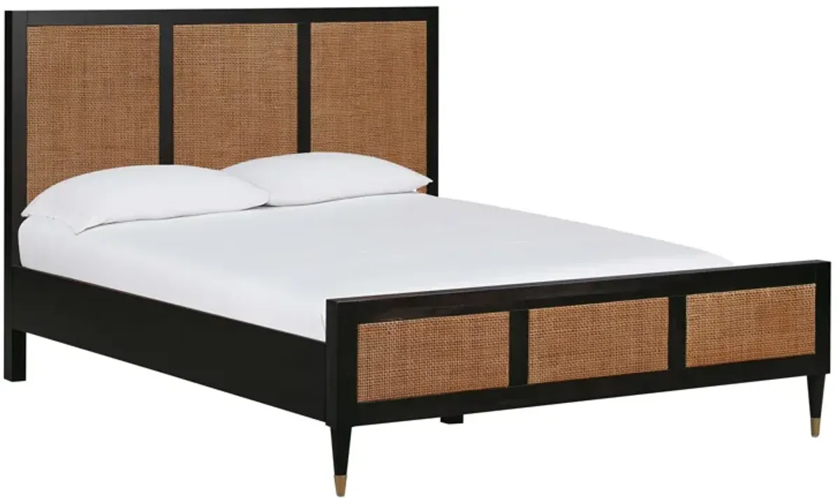 Almos Platform King Bed