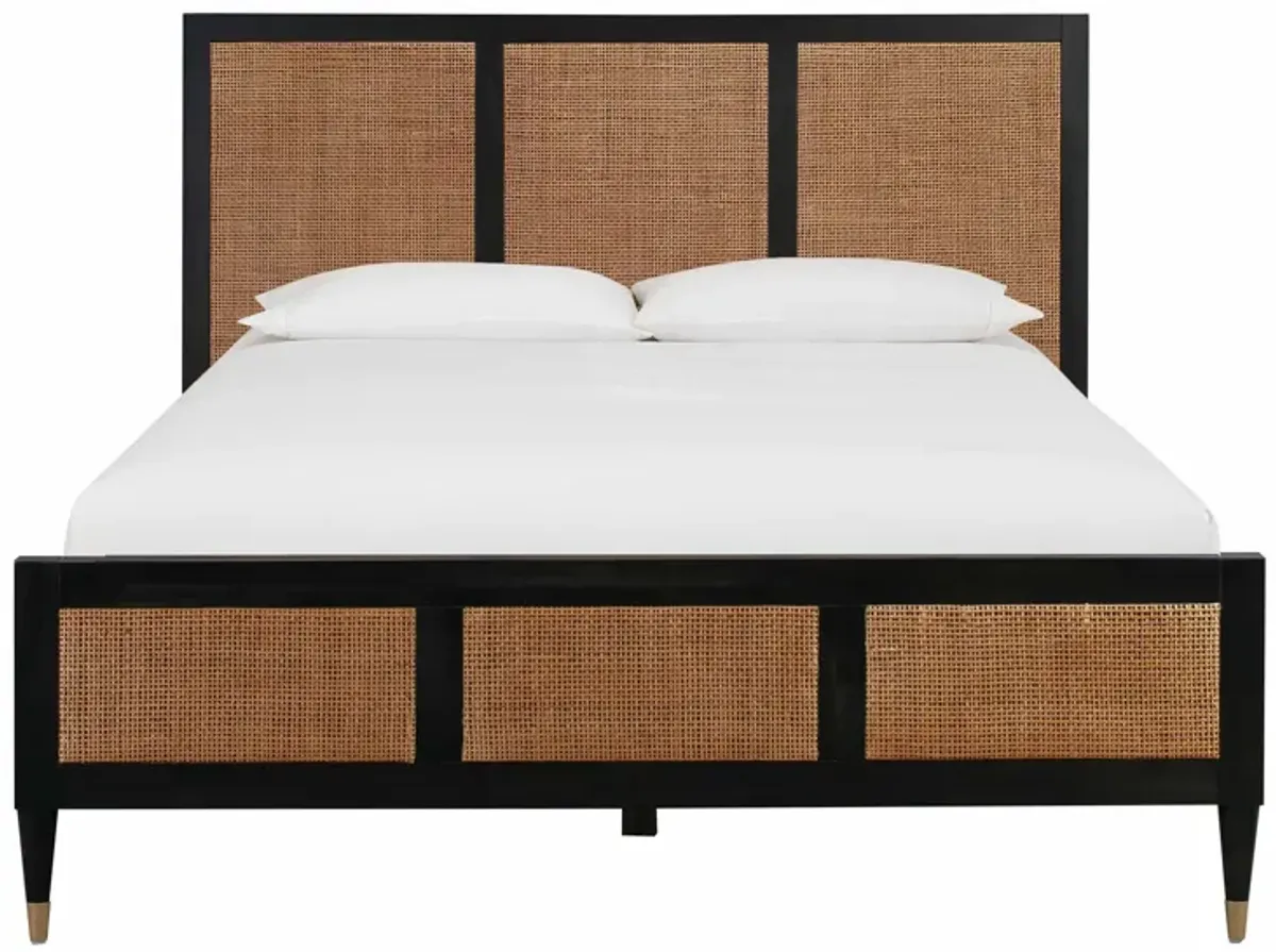 Almos Platform King Bed