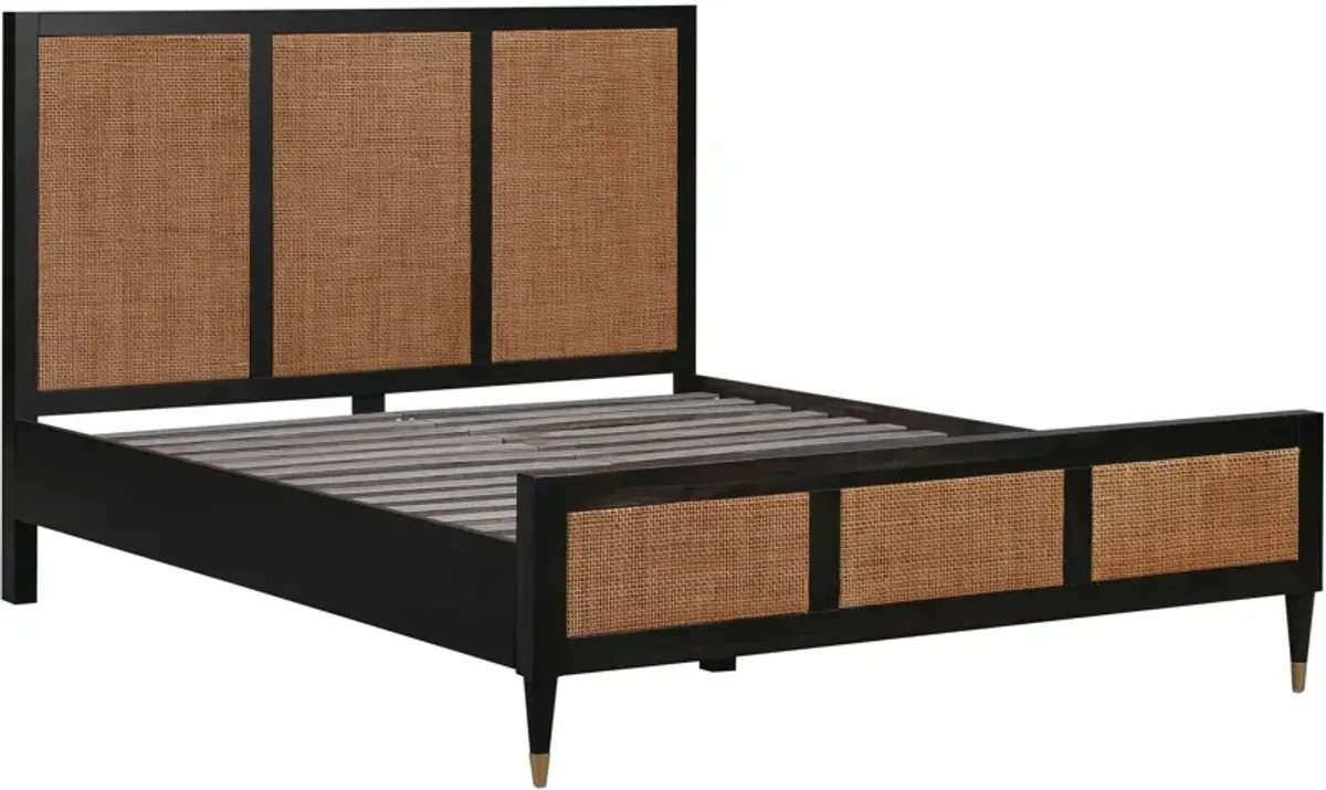 Almos Platform King Bed