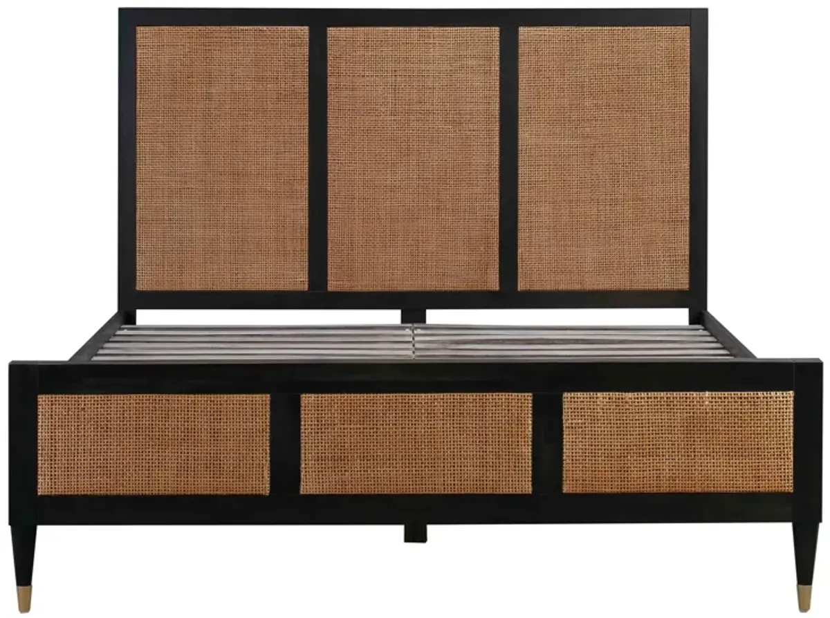 Almos Platform King Bed
