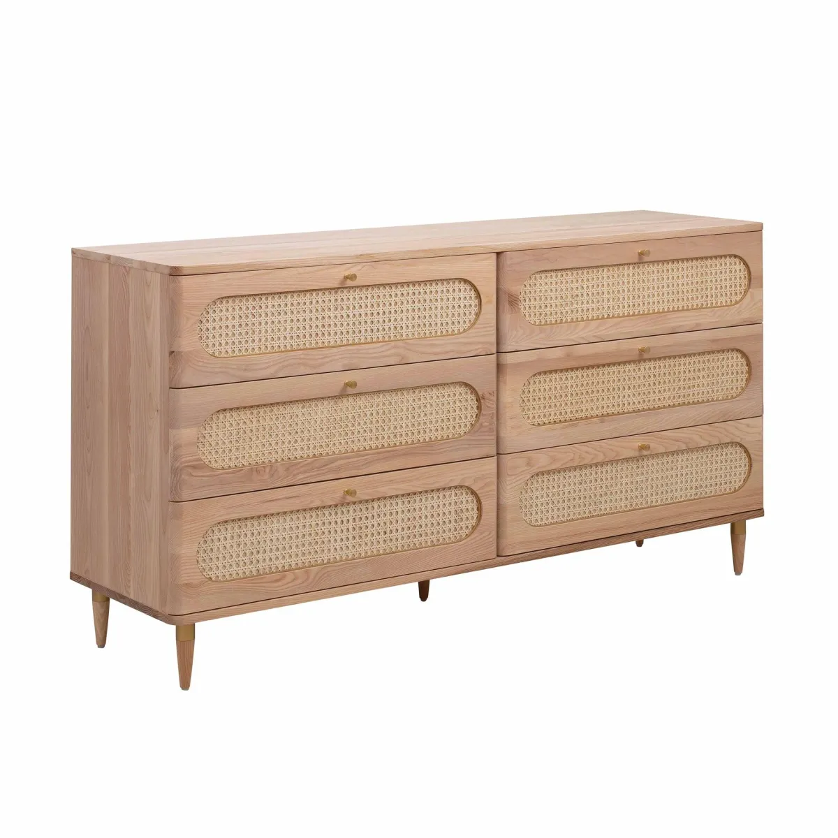 Tonna 6-Drawer Dresser