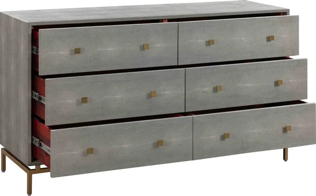 Tachi 6-Drawer Dresser