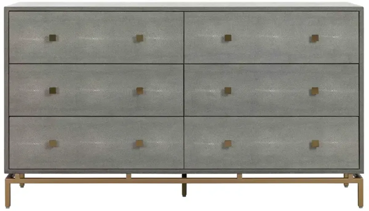 Tachi 6-Drawer Dresser