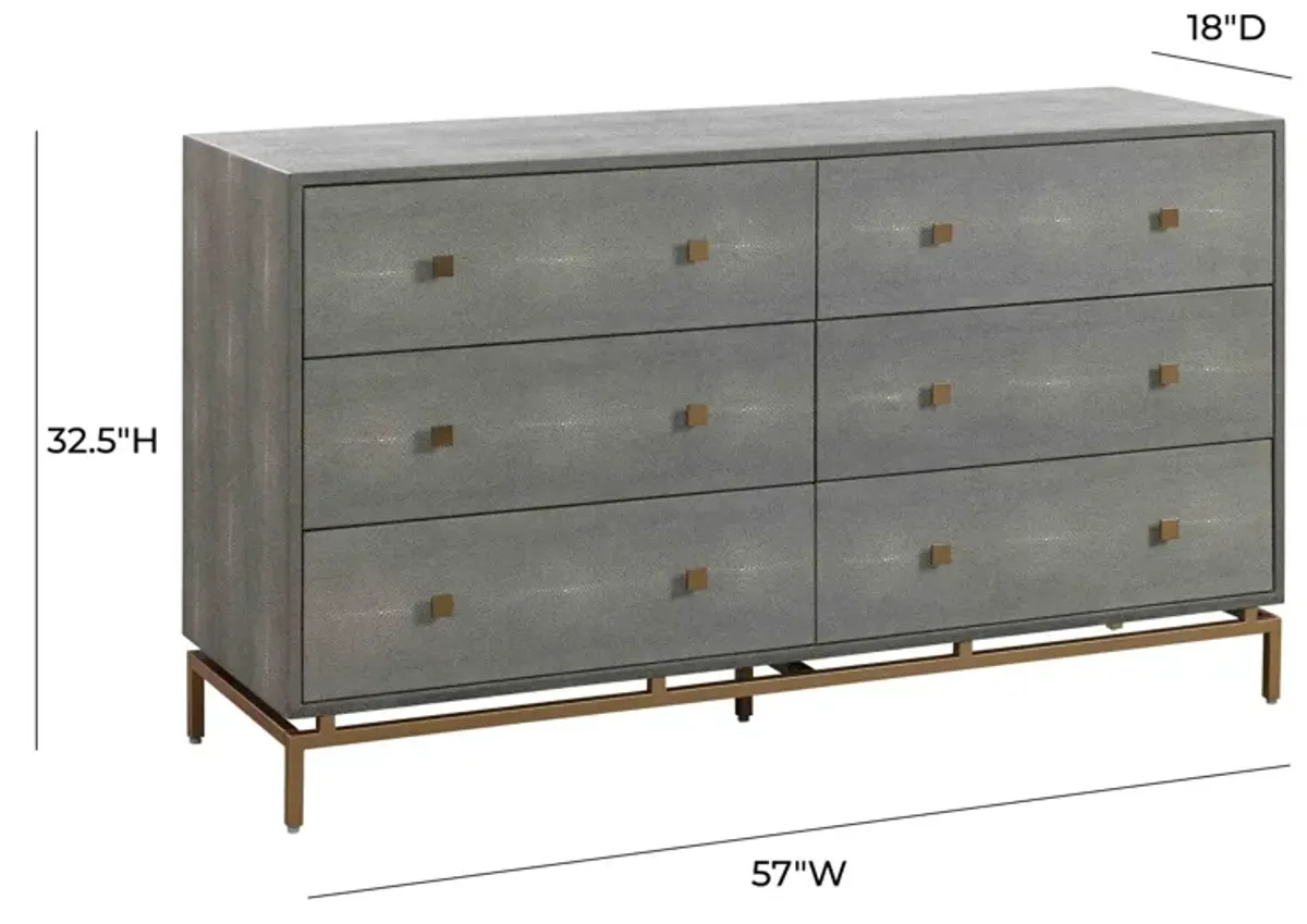 Tachi 6-Drawer Dresser