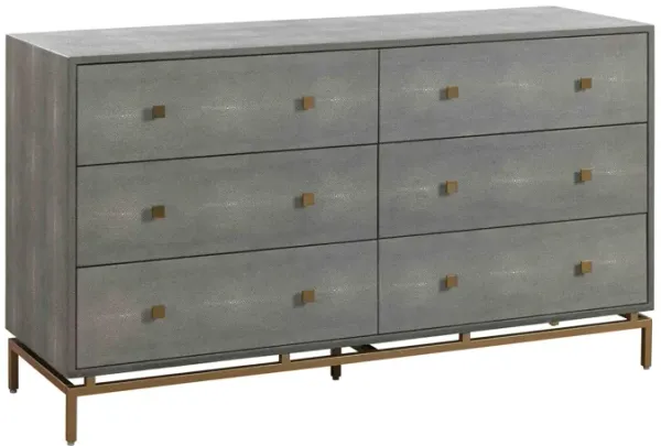 Tachi 6-Drawer Dresser