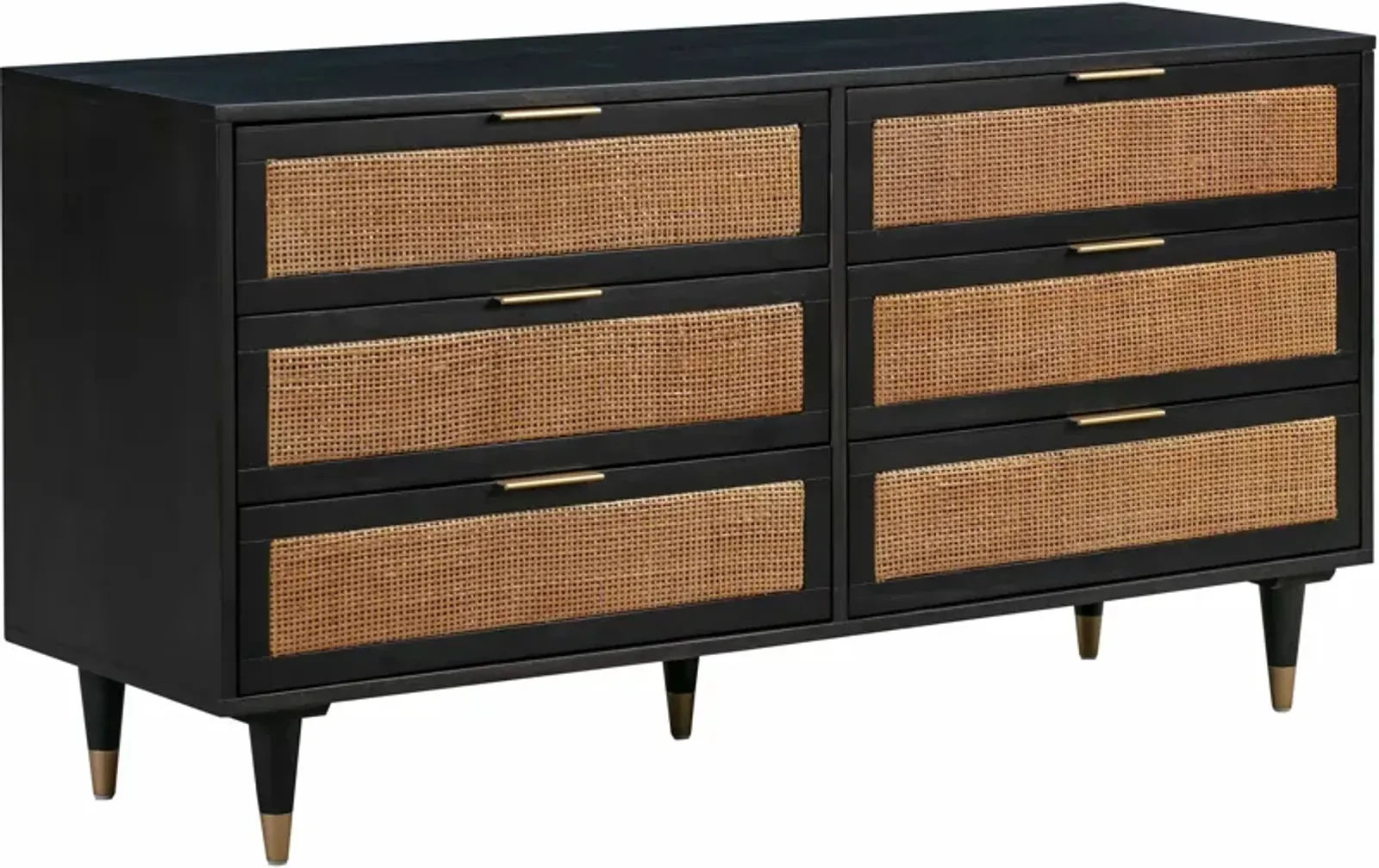 Almos 6-Drawer Dresser