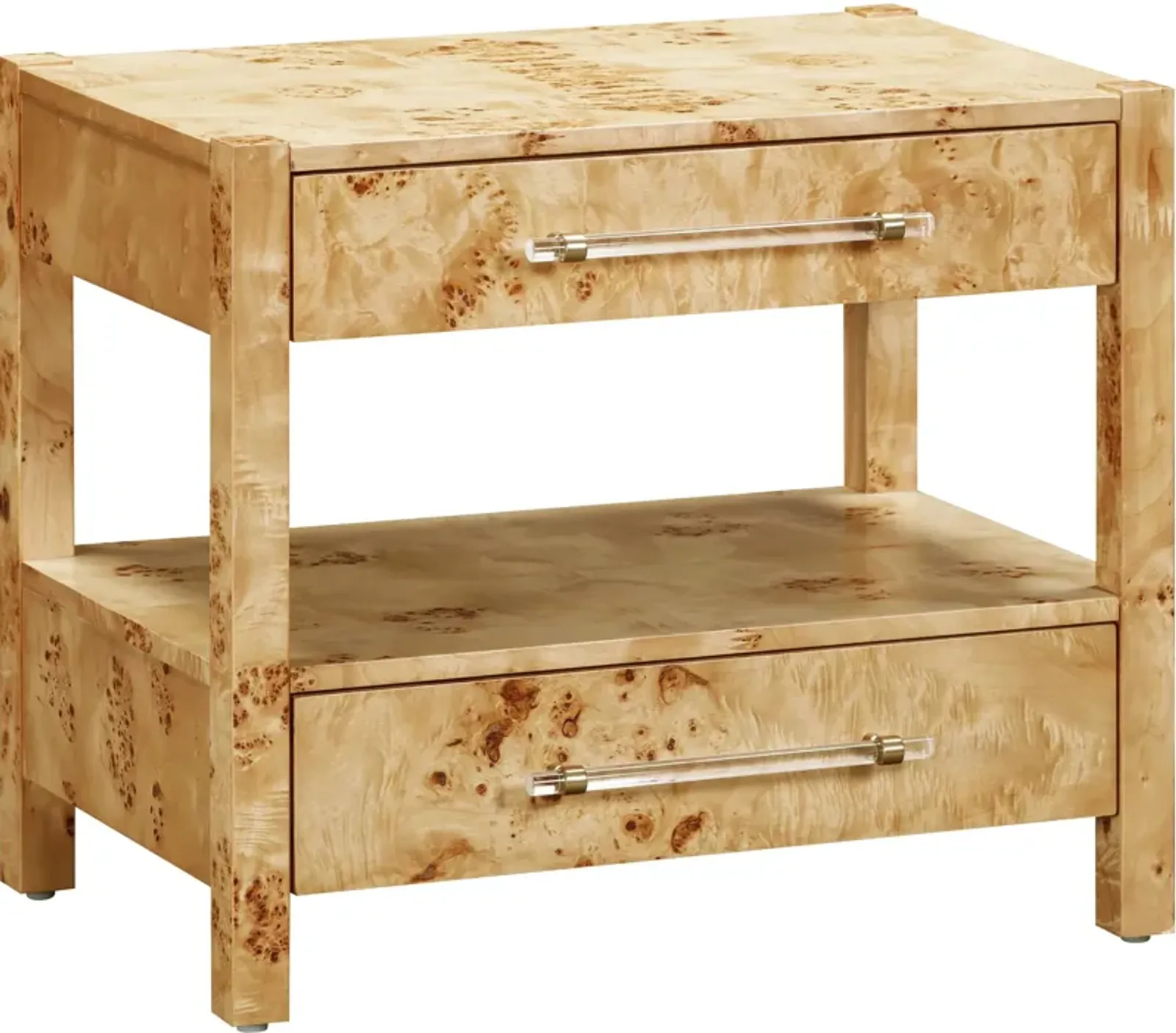 Josiah 2-Drawer Nightstand - Natural