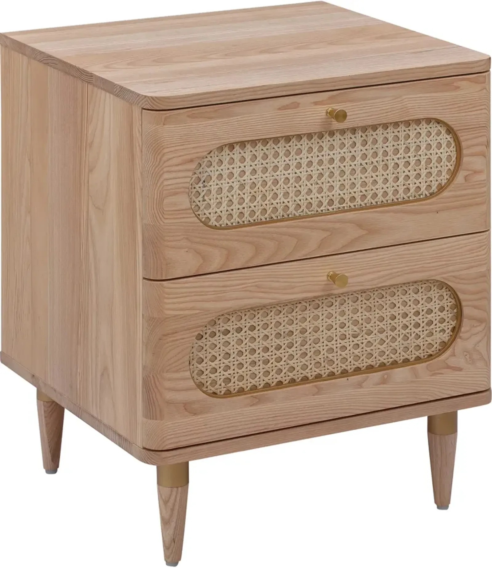 Tonna 2-Drawer Nightstand