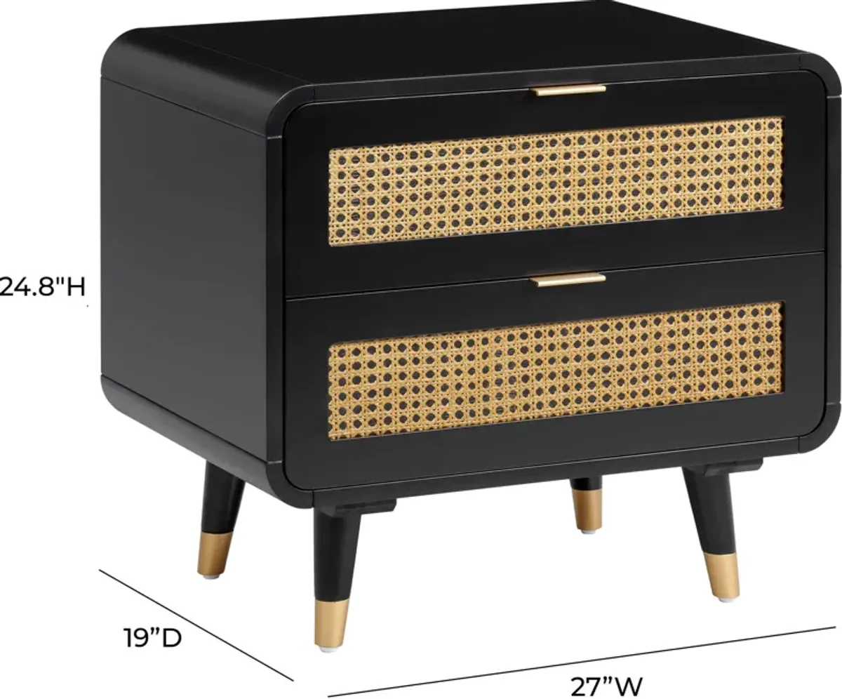 Sirona 2-Drawer Nightstand