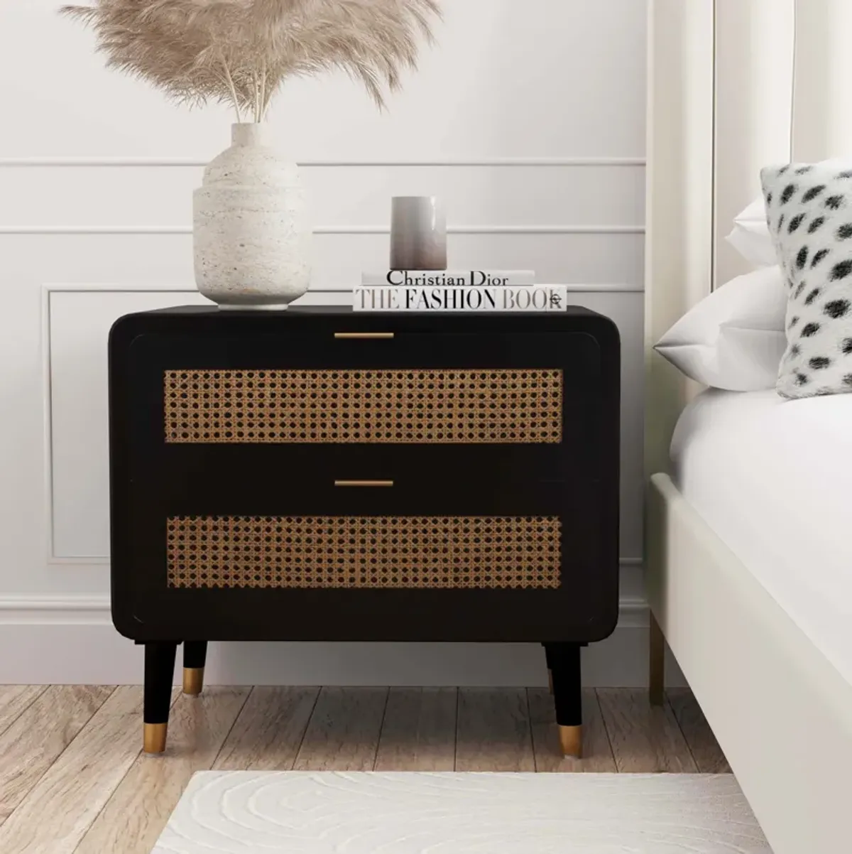 Sirona 2-Drawer Nightstand