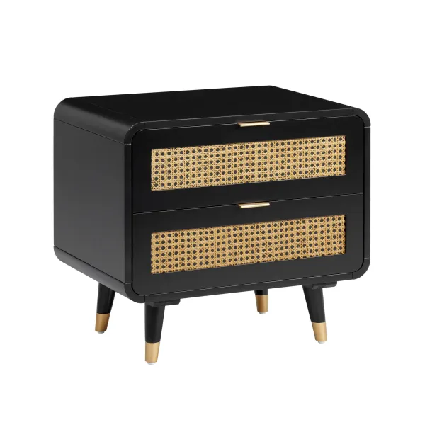 Sirona 2-Drawer Nightstand