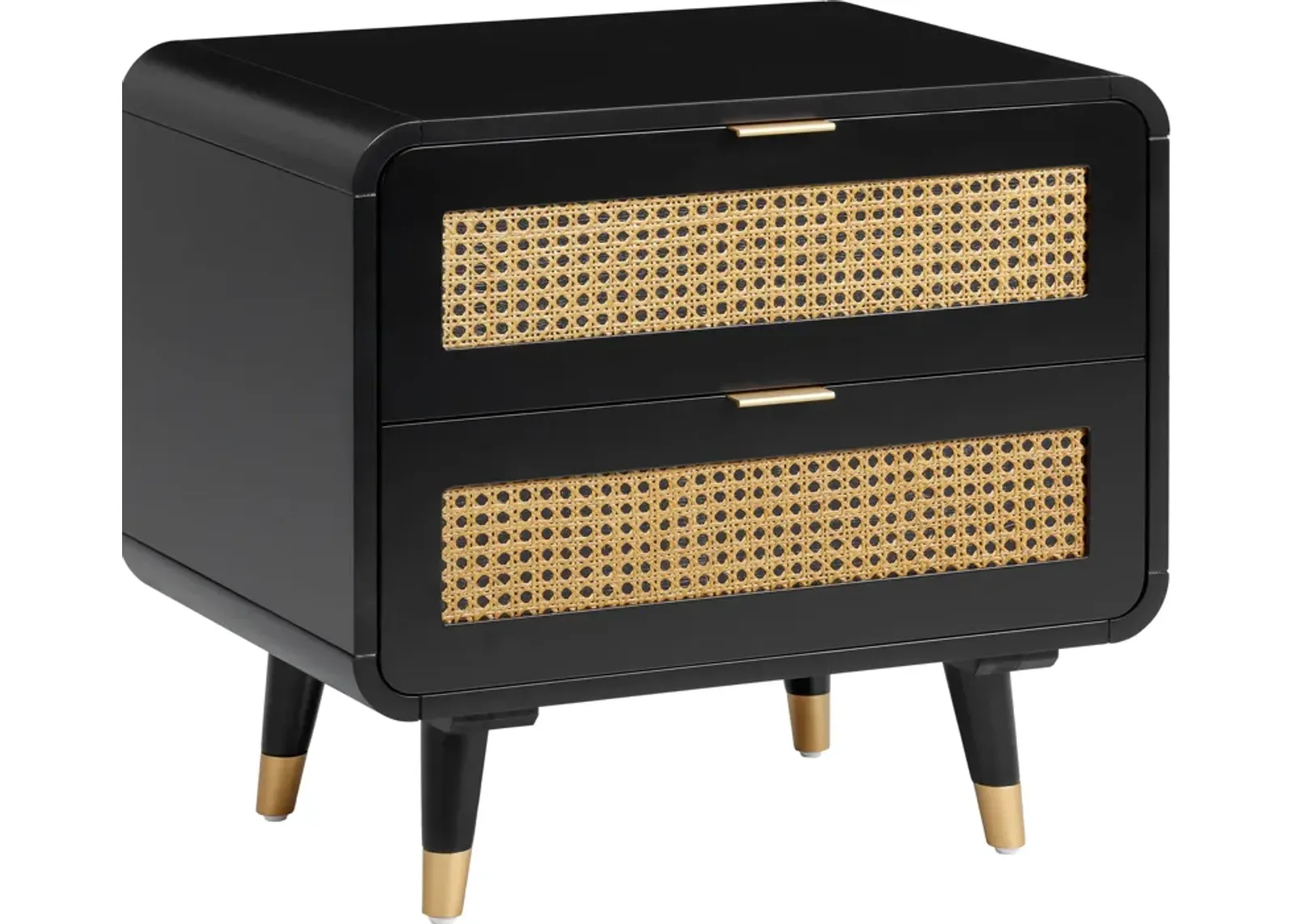 Sirona 2-Drawer Nightstand