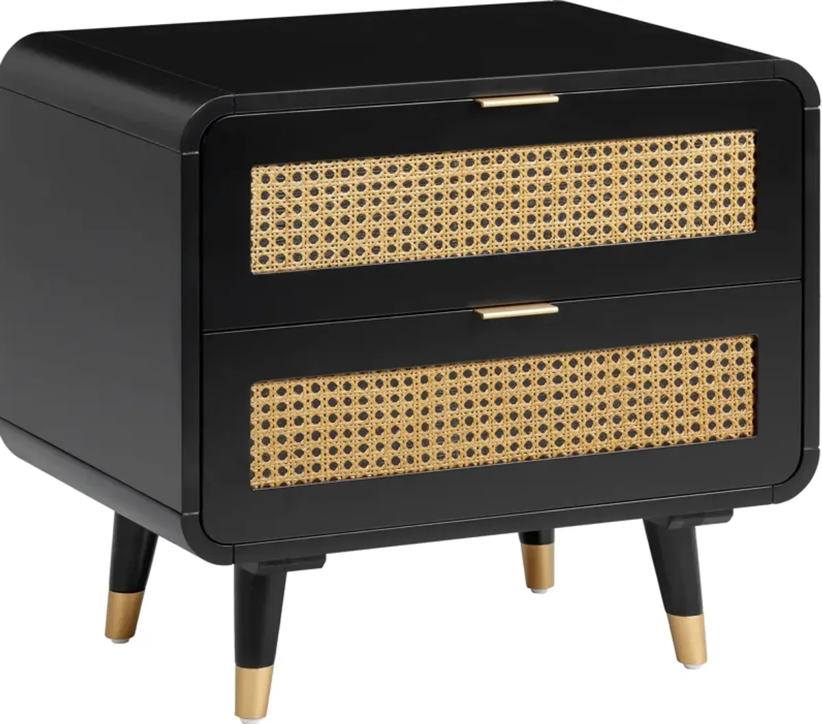 Sirona 2-Drawer Nightstand