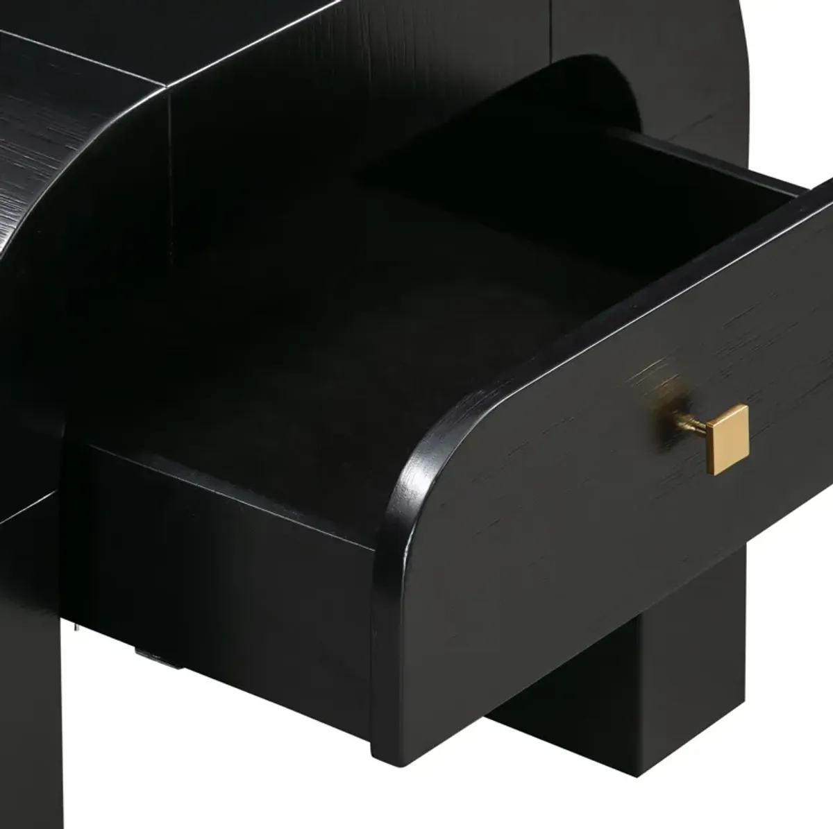 Laverne Nightstand - Black