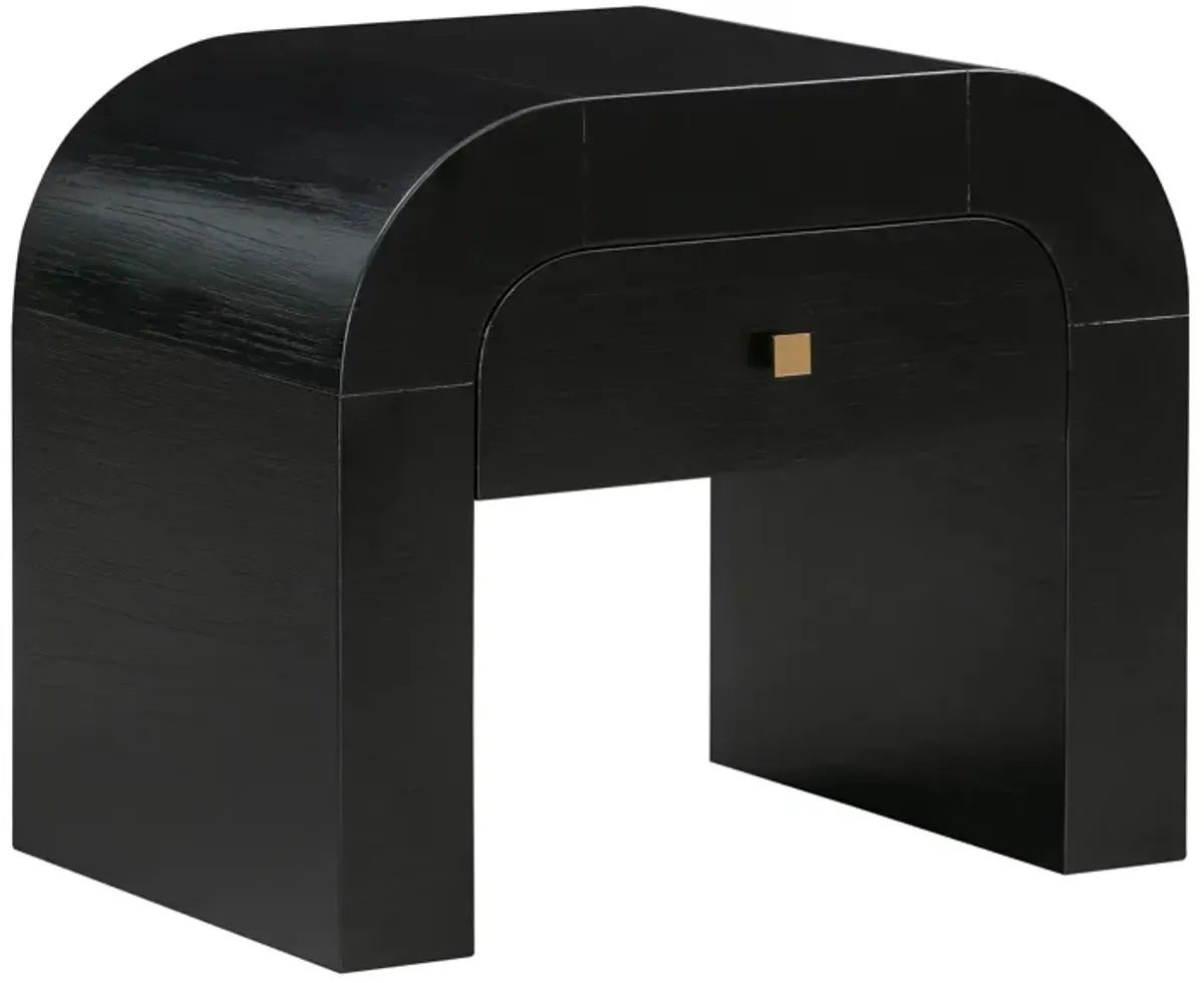 Laverne Nightstand - Black