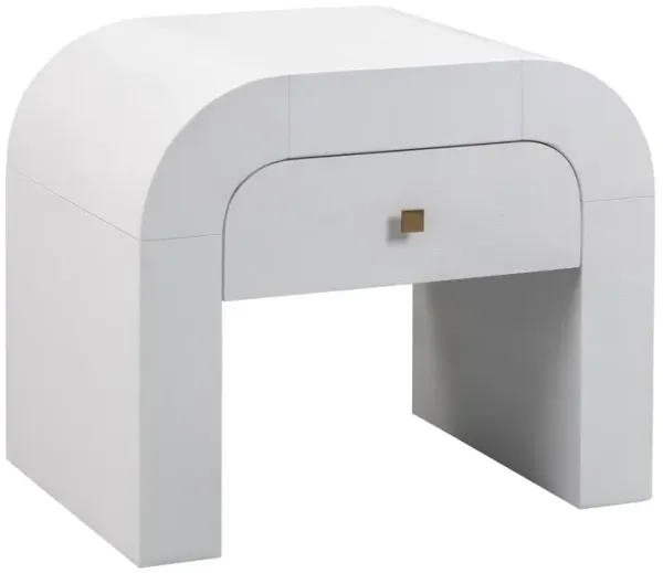 Laverne Nightstand - White