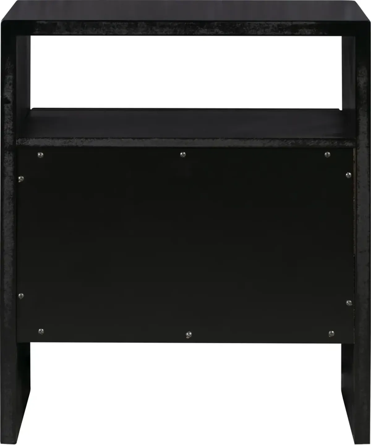 Galen Nightstand - Black