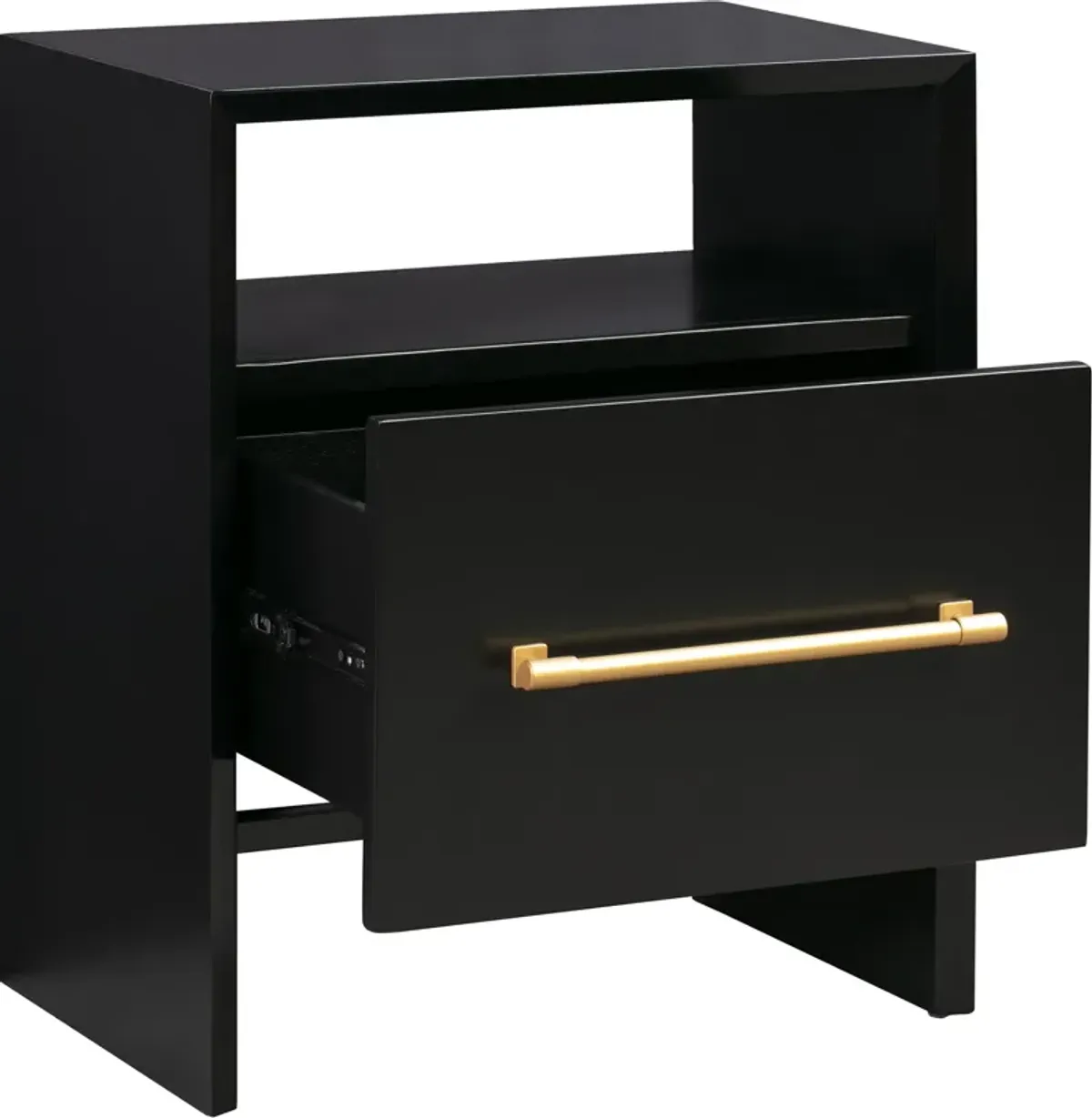 Galen Nightstand - Black