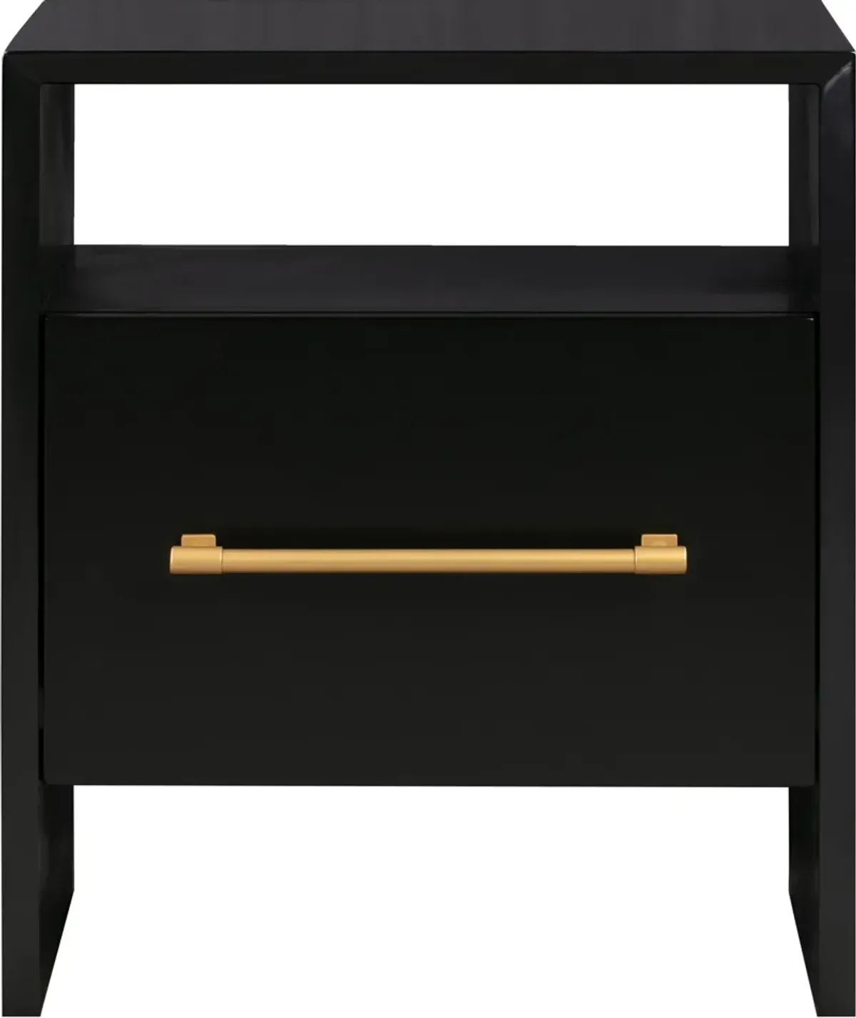 Galen Nightstand - Black