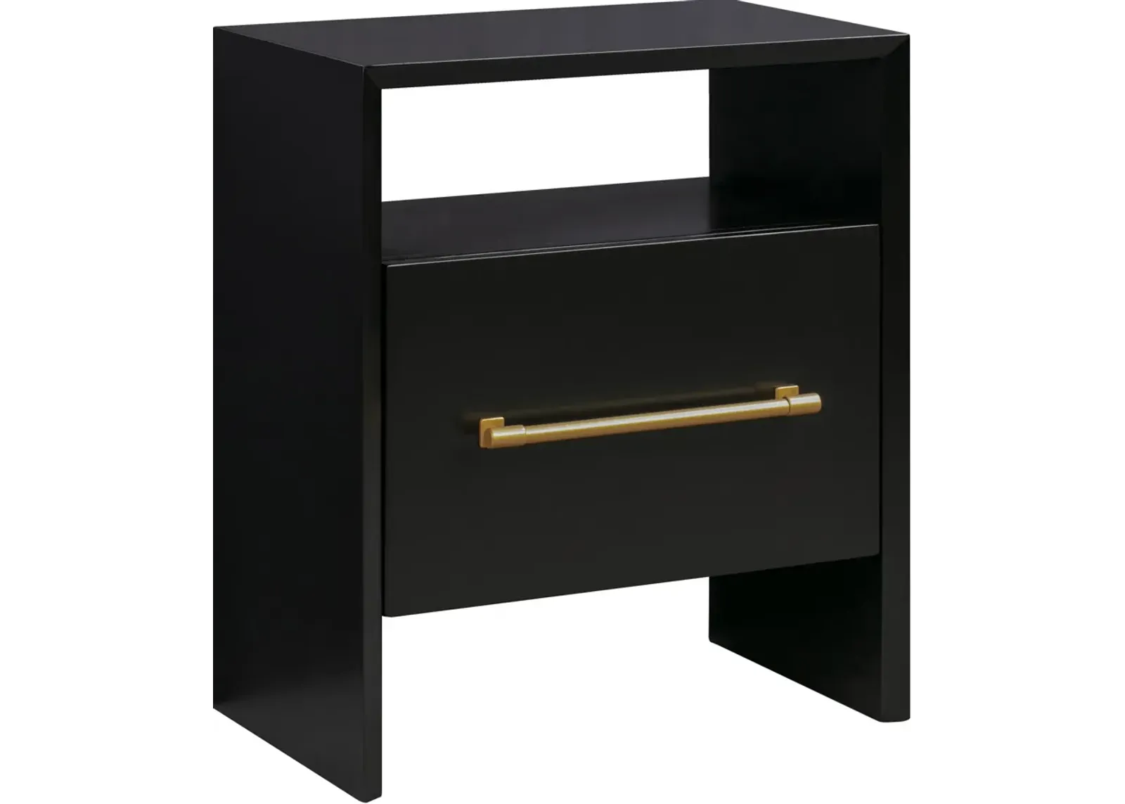 Galen Nightstand - Black