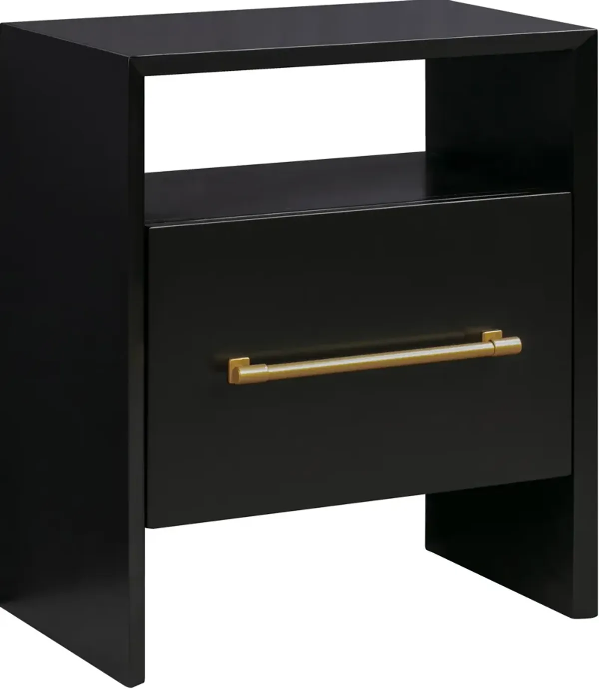 Galen Nightstand - Black