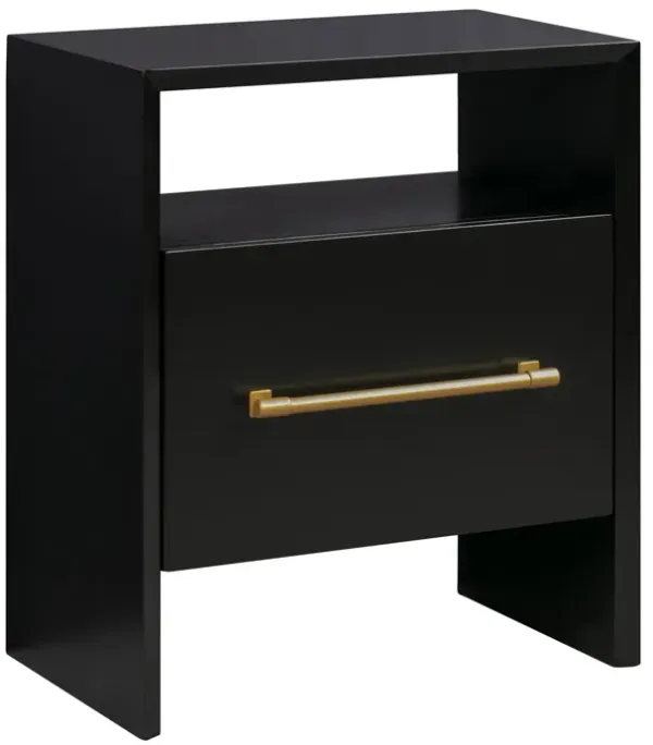 Galen Nightstand - Black
