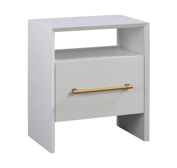 Galen Nightstand - White