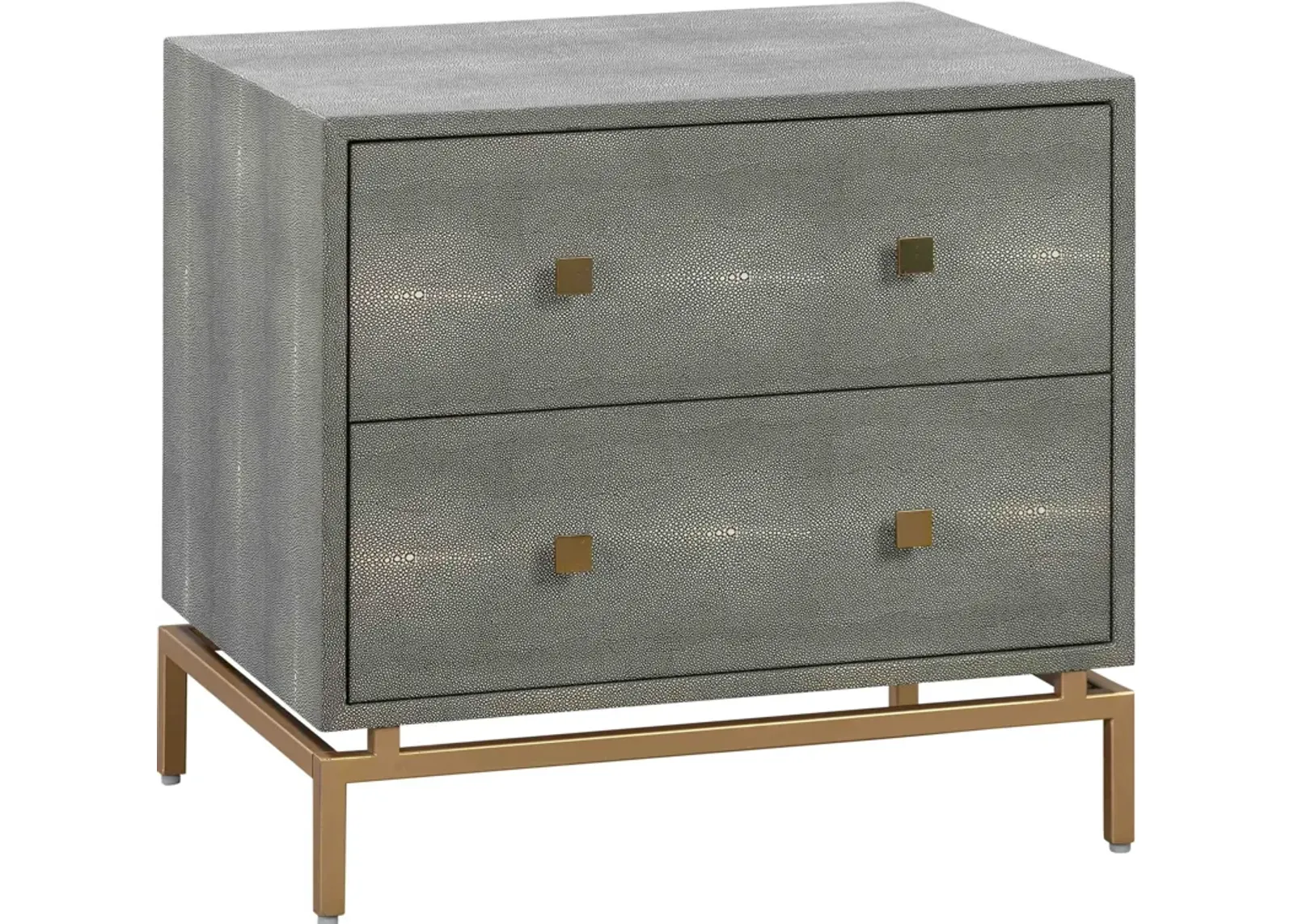 Tachi 2-Drawer Nightstand