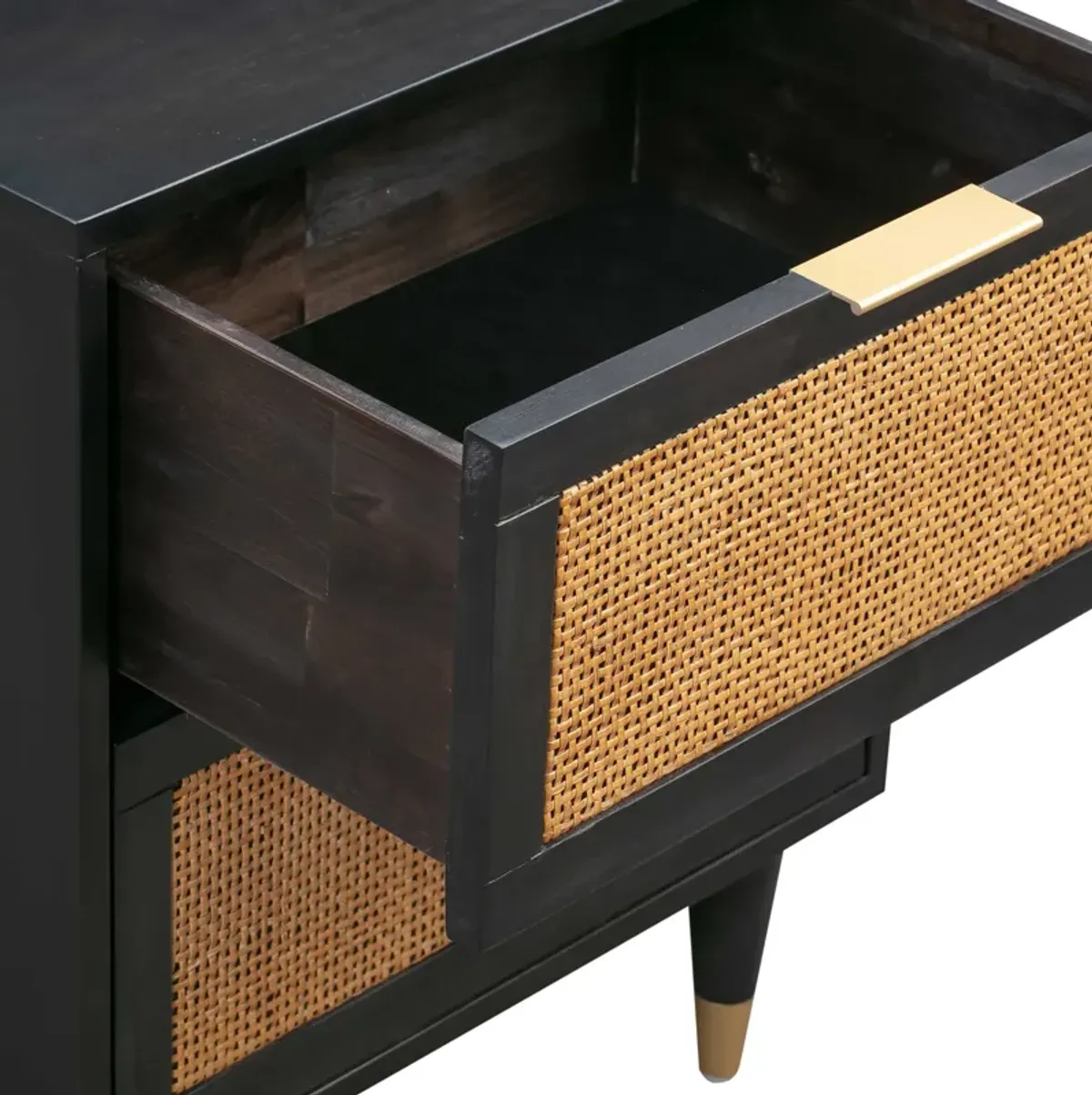 Almos 2-Drawer Nightstand