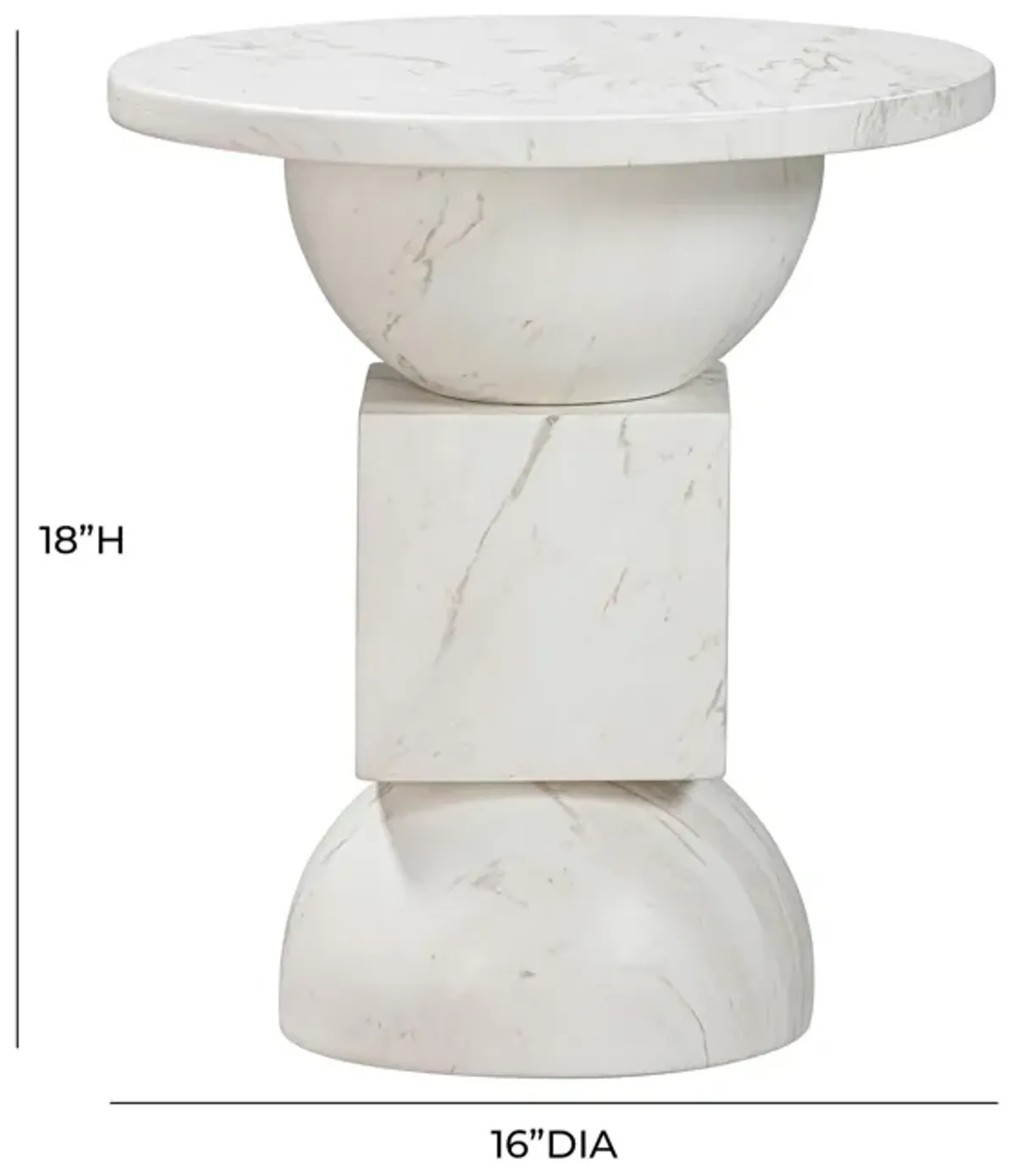 Lohan Indoor/Outdoor Accent Table